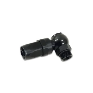 Vibrant For Banjo to Rubber Hose End Assembly 10AN x 10AN Male - Picture 1 of 2