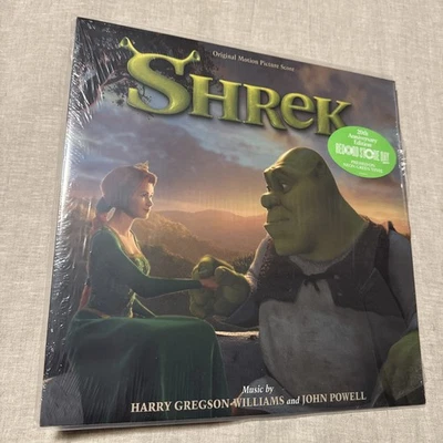 Shrek Original Motion Picture Score 20th Anniv Edition “Neon Green” LP Vinyl ‘21 - Image 1 of 4
