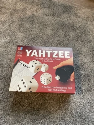 original yahtzee game Vintage 90s New Sealed Mb Games - Image 1 of 4
