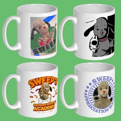 Sooty Show "Sweep" Mugs (Choice Of 11) see description
