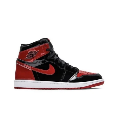 Air Jordan 1 Retro Alto OG BRED *GS* - Imagen 1 de 4