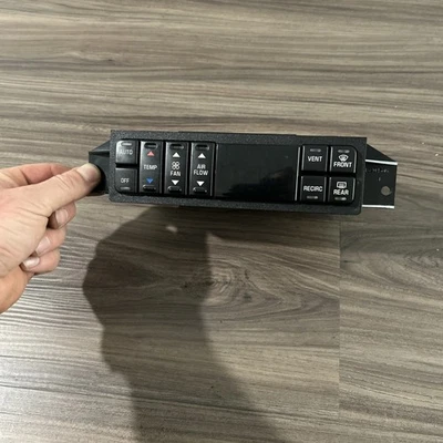 16202304 97-05 BUICK PARK AVE AC DIGITAL CLIMATE TEMPERATURE CONTROL - Image 1 of 4