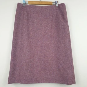 Vintage R. Watson Hogg Rock Damen UK 20 Rosa 100% Wolle Heritage Scotland - Bild 1 von 17