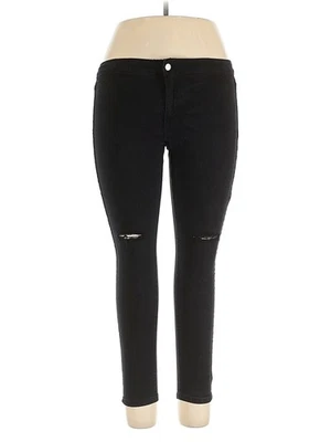 Chic soul (chicsoul.com) Mujer Negro Jeggings 1X Plus Foto 1 de 2