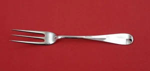 Tenedor de almuerzo Hanoverian Mid Rib de Arthur Stone de plata esterlina 3 dientes 7 1/4" - Imagen 1 de 2