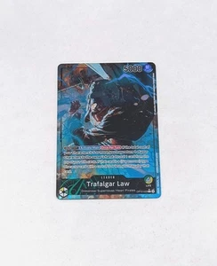ONE PIECE CARD GAME TRAFALGAR LAW (OP10-022) (V.2) Royal Blood - Imagen 1 de 2