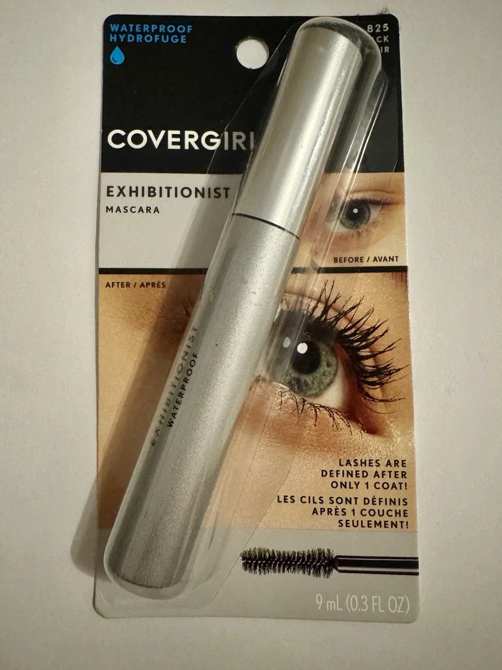 Covergirl Exhibitionist Mascara Waterproof Very Black 825 - Image 1 of 1