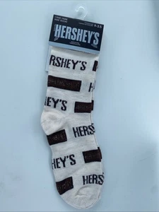 New Kids Hershey Socks Size 9-3.5  - Picture 1 of 4