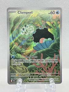Pokémon TCG Illustration Rare Clamperl #195/182 Destined Rivals - Picture 1 of 2