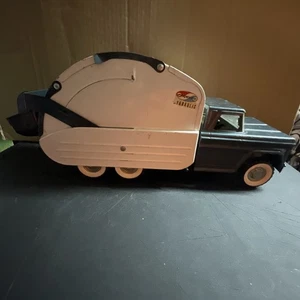 Vintage 1960s Structo Garbage Truck/ Sanitation Dept - Excellent Condition - Picture 1 of 5
