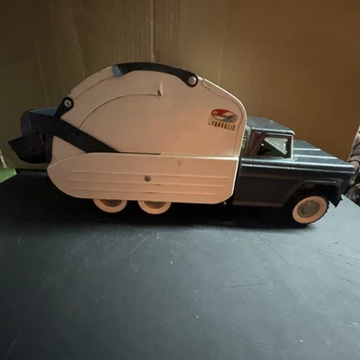 Vintage 1960s Structo Garbage Truck/ Sanitation Dept - Excellent Condition - Image 1 of 4