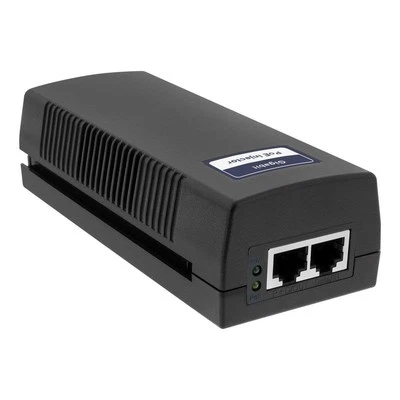 BV-Tech Gigabit Power Over Ethernet PoE+ Injector | 30W | 802.3 af/at | Plug & - Image 1 of 4