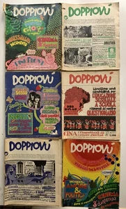 vintage LOTTO RIVISTE DOPPIOVù 1976-77 PINK FLOYD BEATLES DAVID BOWIE ROCK MUSIC - Picture 1 of 9