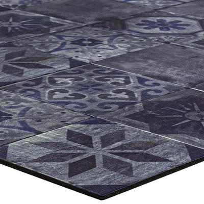 Mosaik Fliesen Metall Retro Alghero Selbstklebend - Bild 1 von 4