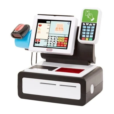 Little Tikes - Ma 1ere caisse enregistreuse - Jeu d'imitation - Avec accessoires - Photo 1/2