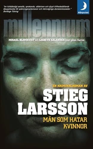 Man Som Hatar Kvinnor (Millennium, 1) - Paperback By Stieg Larsson - GOOD - Image 1 of 1