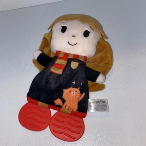 Harry Potter Hermione Baby Blanket with Teether Feet - Picture 1 of 5
