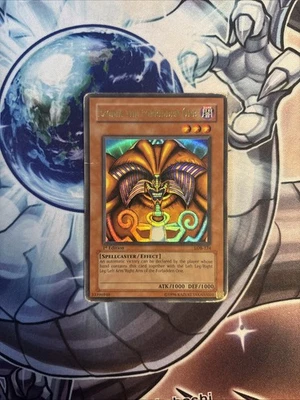 (WNU) Yugioh English - Exodia the Forbidden One LOB-124 1st Edition Ultra HP/DMG - Image 1 of 4