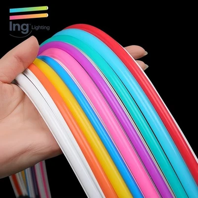 Split Separated Silicone Soft Tube Cover for Neon LED Strip Light AD Board - Image 1 of 4