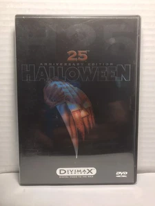 Halloween - 25th Anniversary Edition (DVD, 2003) - Imagen 1 de 2