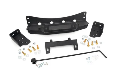 Placa de cabrestante de parachoques oculta Rough Country para Chevy/GMC 1500 2007-2013 - 1080 Foto 1 de 4