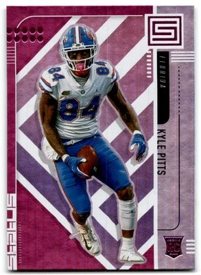 2021 Panini Chronicles Draft Picks #175 Kyle Pitts Pink Florida Gators - Image 1 of 2