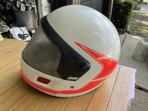 Vintage BMW Schuberth System Helmet West Germany DOT Flip Up Helmet Unknown Sz - Bild 1 von 14