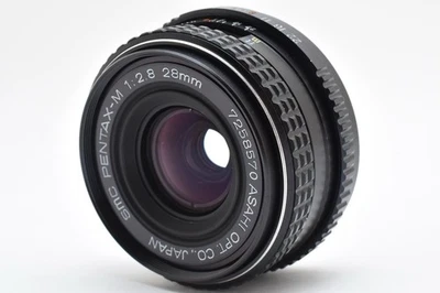 Lente SMC Pentax-M 28mm f2.8 para montagem Pentax K testada do Japão - Imagem 1 de 4