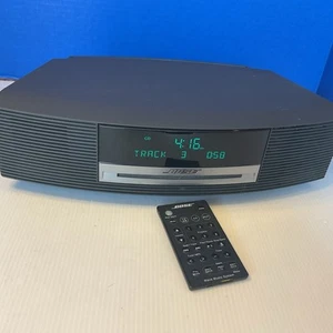 Bose Wave Music System AM/FM CD Player Clock Radio+ Remote AWRCC1 Super Nice - Bild 1 von 9