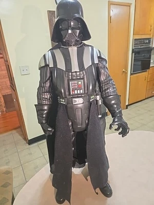 Figura de acción grande Star Wars Darth Vader 31 pulgadas tamaño gigante Jakks Pacific Toy Foto 1 de 3