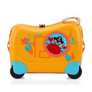 NEW American Tourister Skittle NXT Spinner Wheelaboard Yellow Submarine 50cm - Picture 1 of 4