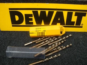 DeWALT DT5554 extreme 8.5mm HSS-G metal drill bits x 10 - Picture 1 of 1
