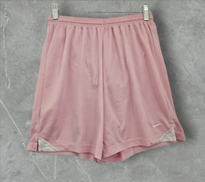 Nike Girls Dri Fit Standard Fit Sport Soccer Shorts Pink Size S - Picture 1 of 13