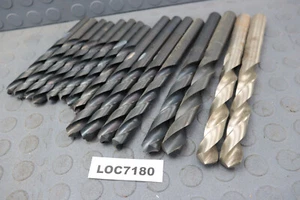 NEW MORSE MISCELLANEOUS SIZE HSS DRILLS LOC7180 - Picture 1 of 8