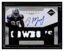 DeMarco Murray 2011 Panini Limited AUTOGRAPH /299