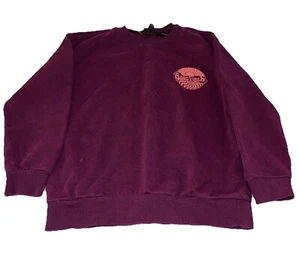 Art Class Sz Small 6/7 GOOD VIBES Purple Crewneck Fleece Long Length Sweatshirt - Picture 1 of 4