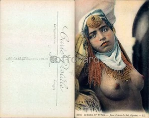 RISQUE ETHNIC-NORTHWEST AFRICA-MAGHREB-LEHNERT & LANDROCK-C47-101 - Picture 1 of 1