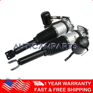 Rear LH+RH Air Suspension Shock Struts Fit Audi A8 D3 A8L S8 4E Quattro 2002-10 - Picture 1 of 11