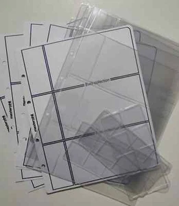 5 PAGINE  FOGLI D' ATTESA PER SERIETTE EURO COLLECTION MASTERPHIL  3 TASCHE - Foto 1 di 2