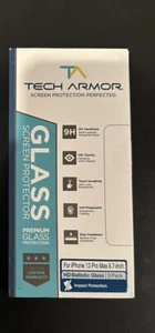 Tech Armor Glass Screen Protector for iPhone 13 Pro Max 6.7" 3-PACK - Picture 1 of 1