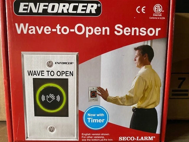 Seco-Larm Enforcer No Touch Request-to-Exit Sensor (SD-927PKC-NEQ) - Image 1 of 1