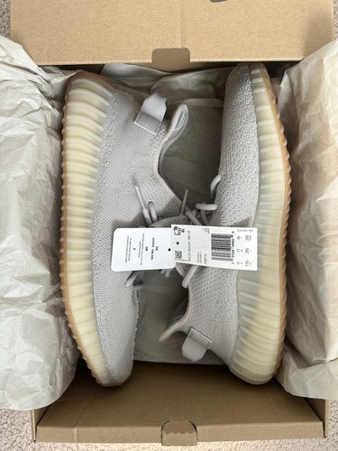 Taglia 11.5 Adidas Yeezy Boost 350 V2 Sesame DS