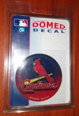 Vintage 2007 WinCraft St. Louis Cardinals Baseball Auto/Etc Emblem Sticker/Decal - Image 1 of 2