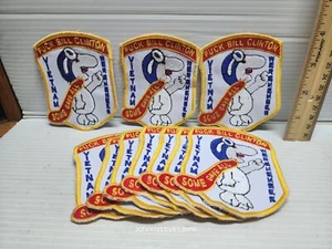 Vintage Vietnam Some Gave All Snoopy Patch FuckBillClinton 10 Available - Imagen 1 de 1