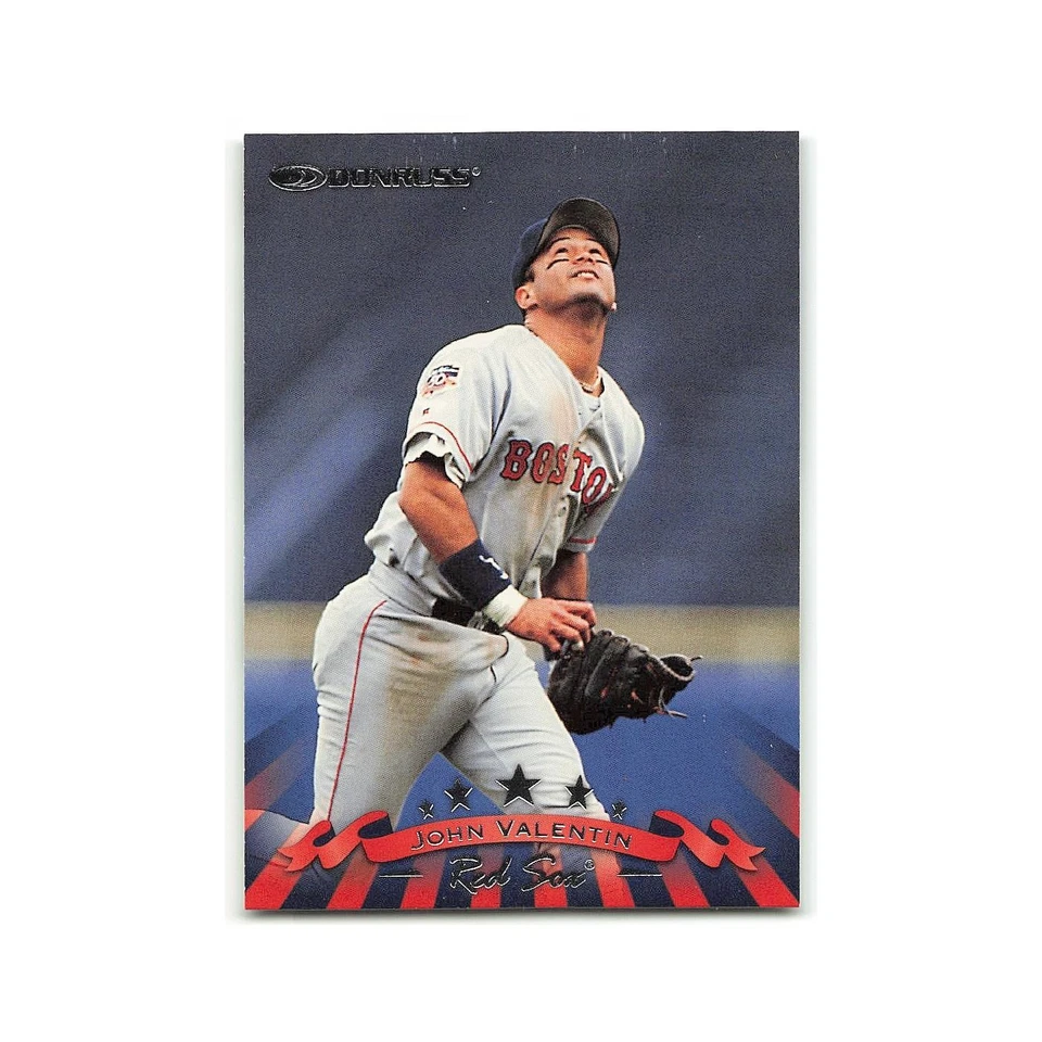 John Valentin 1998 Donruss #47 Boston Red Sox Baseball Card NM - Image 1 of 3