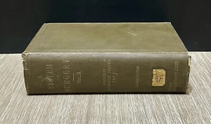 A System Of Surgery Vol 2 Edited By Frederick Treves 1896 HC / Antique - Picture 1 of 13