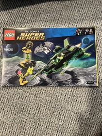 LEGO #76025 Justice League Green Lantern vs Sinestro (2015) - Manual Only