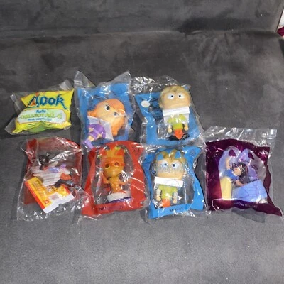 Lote De 7 Juguetes Surtidos McDoanlds Happy Meal Scooby Doo Disney Foto 1 de 3