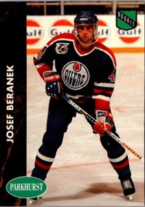1991 Parkhurst Josef Beranek #47 Edmonton Oilers