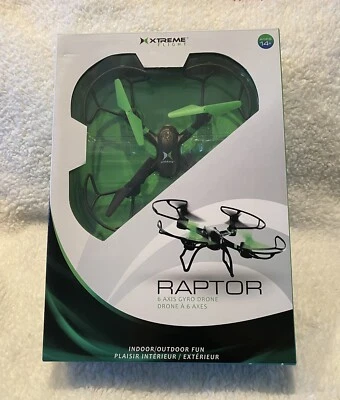 Xtreme Flight Raptor  Drone -  Quad Copter Drone LED tracking - Image 1 of 3